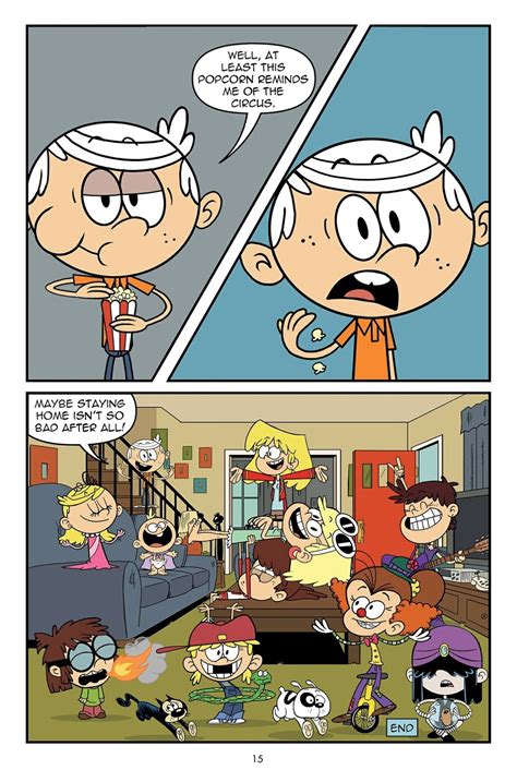 loud house porn comic|The Loud House